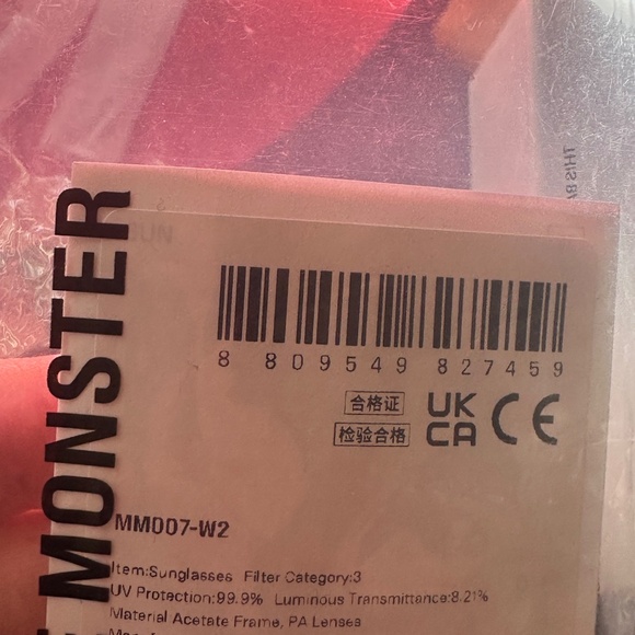 Margiela gentle monster mm007 w2 sunglasses